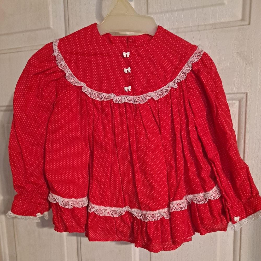 Vintage Handmade Babydoll Dress